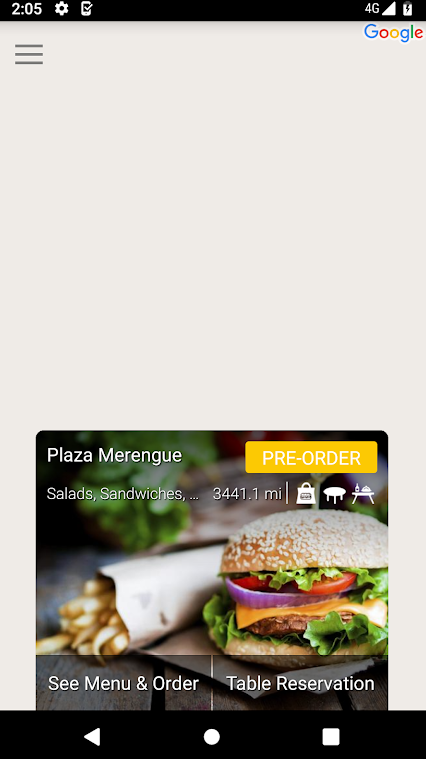 梅伦格广场餐厅app截图2