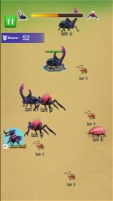 合并昆虫进化(Merge insects evolution)截图3