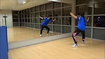 咆哮舞蹈教学视频男